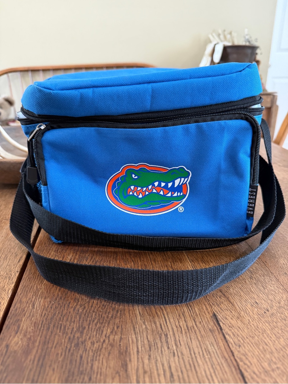UF Gators Blue Insulated Cooler LunchBag with Shoulder Strap